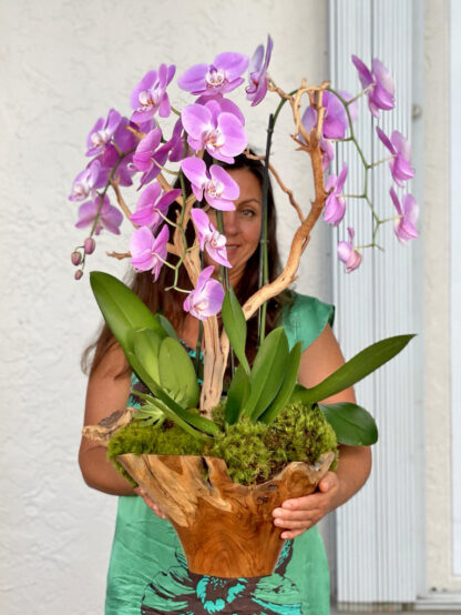 Rose: Cascading Pink Orchids - Image 4