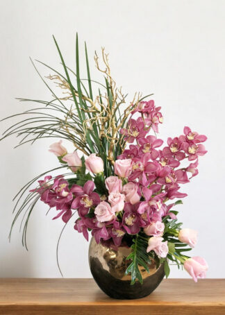Warm My Heart: Flower Arrangement