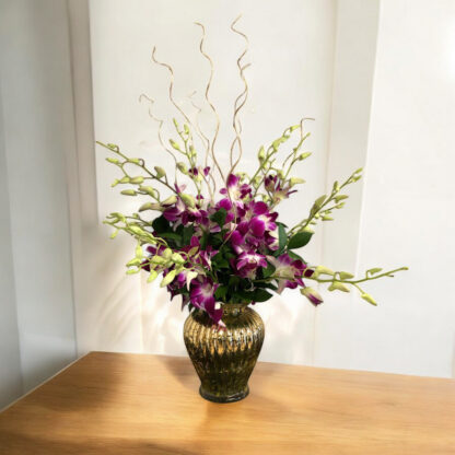 Purple Vibe: Orchid Arrangement