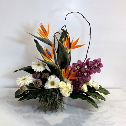 Tropical Centerpieces For Tables