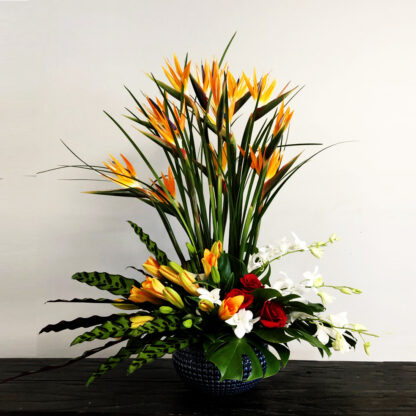 Birds of paradise arrangements