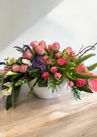 Sabrina: flower arrangement
