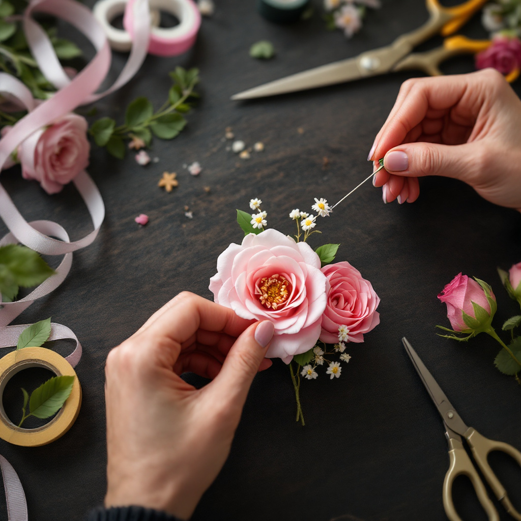 Creating Beautiful Corsages and Boutonnieres at Home: A Step-by-Step Guide