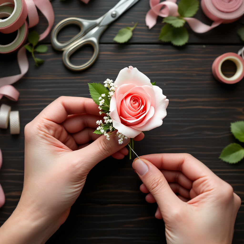 Creating Beautiful Corsages and Boutonnieres at Home: A Step-by-Step Guide