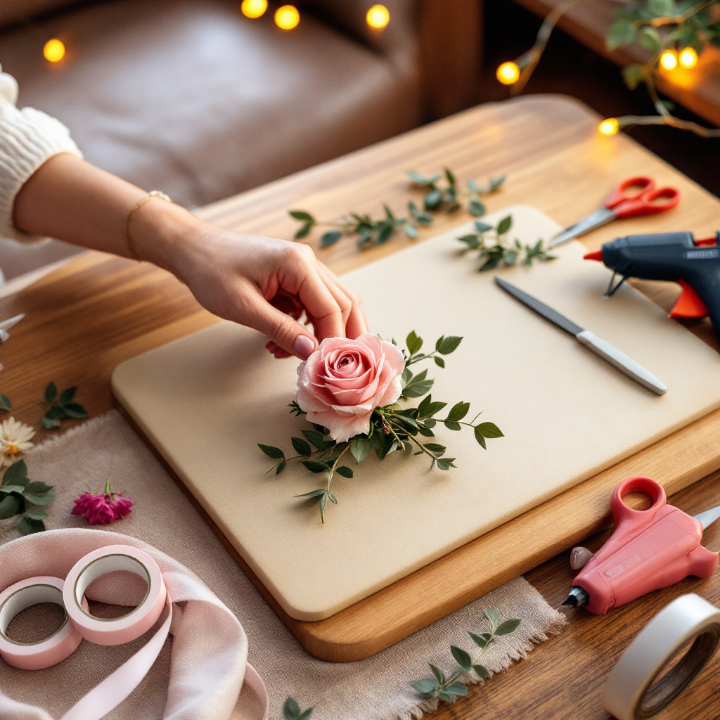 How to Make a Corsage or Boutonniere at Home