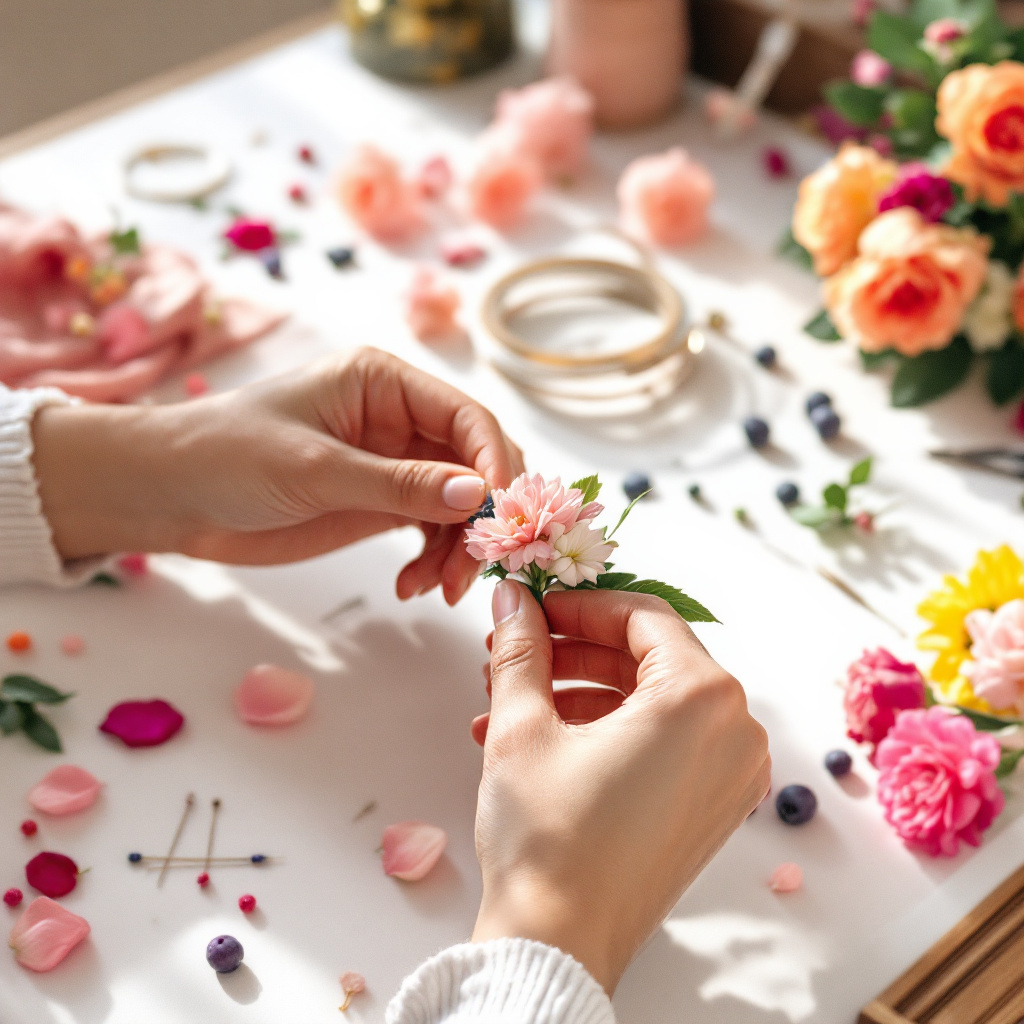 Creating Beautiful Corsages and Boutonnieres at Home: A Step-by-Step Guide