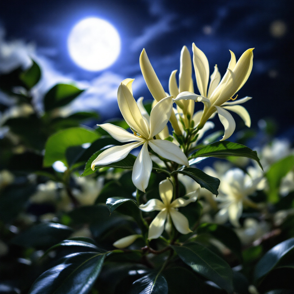 The Enigmatic Beauty of Night-Blooming Flowers