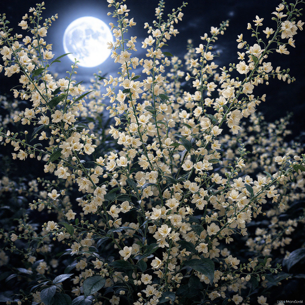 The Enigmatic Beauty of Night-Blooming Flowers