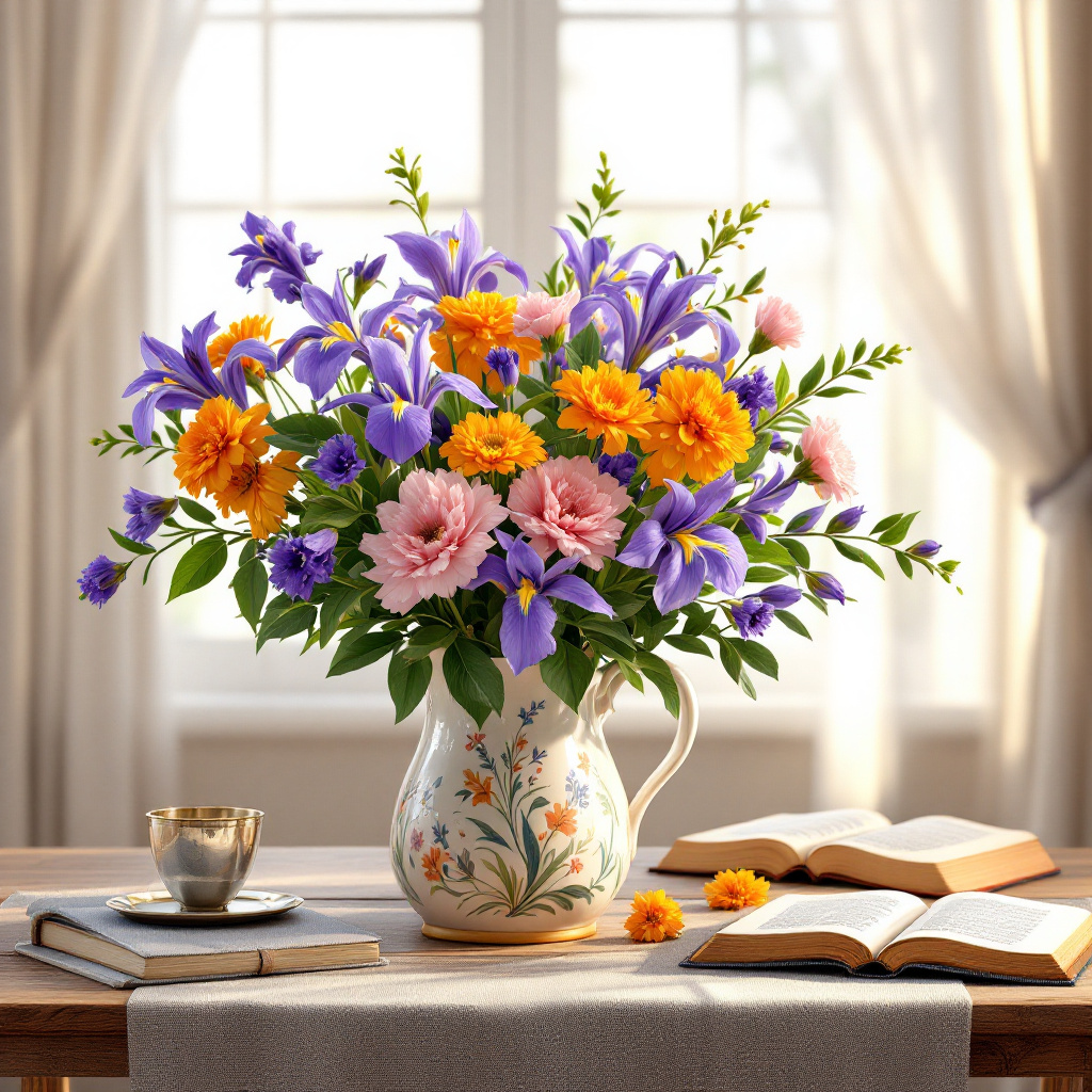 passover flower arrangement(1)