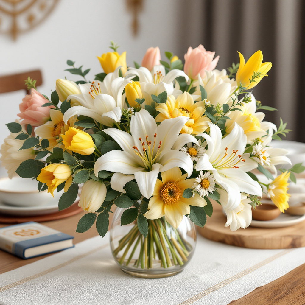 Passover Flowers in Boca Raton