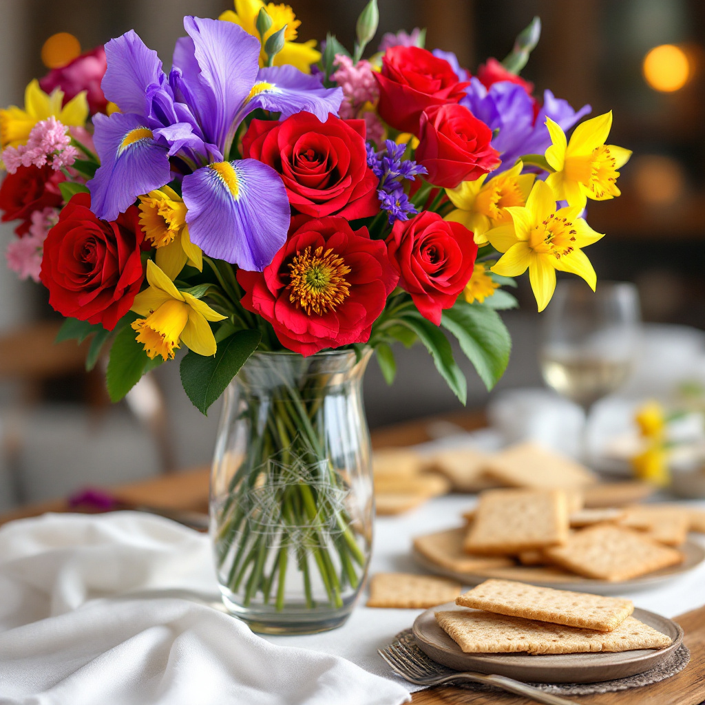 Passover Flowers in Boca Raton