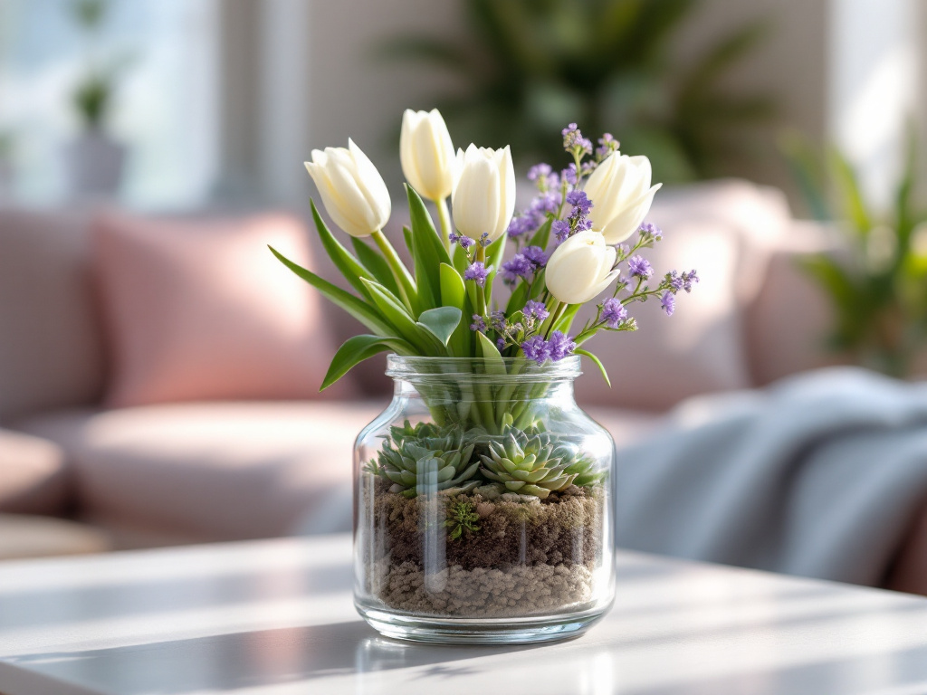 Floral Arrangements for Small Spaces