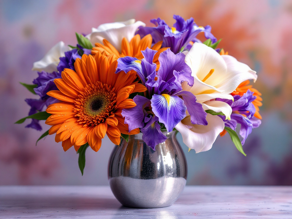 Flowers arrangement(3)