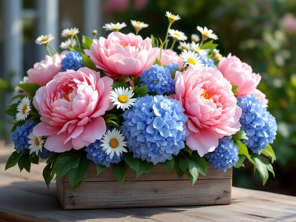 Flowers arrangement(3)