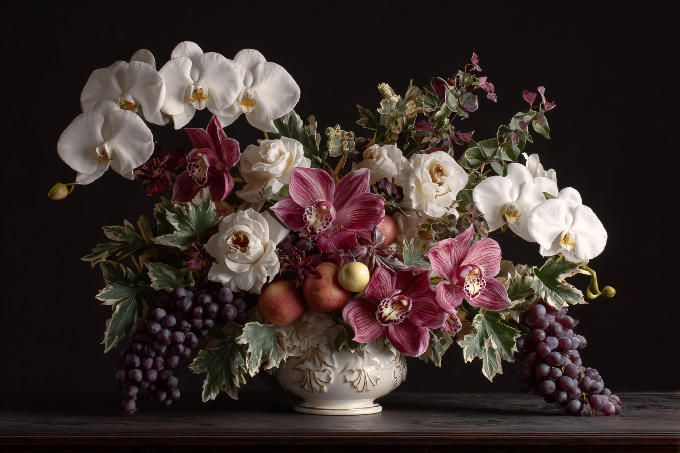Florida_luxury_thaksgiving_flowers_with_orchids