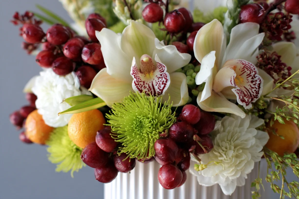 Incorporating Orchids into Thanksgiving Decorations