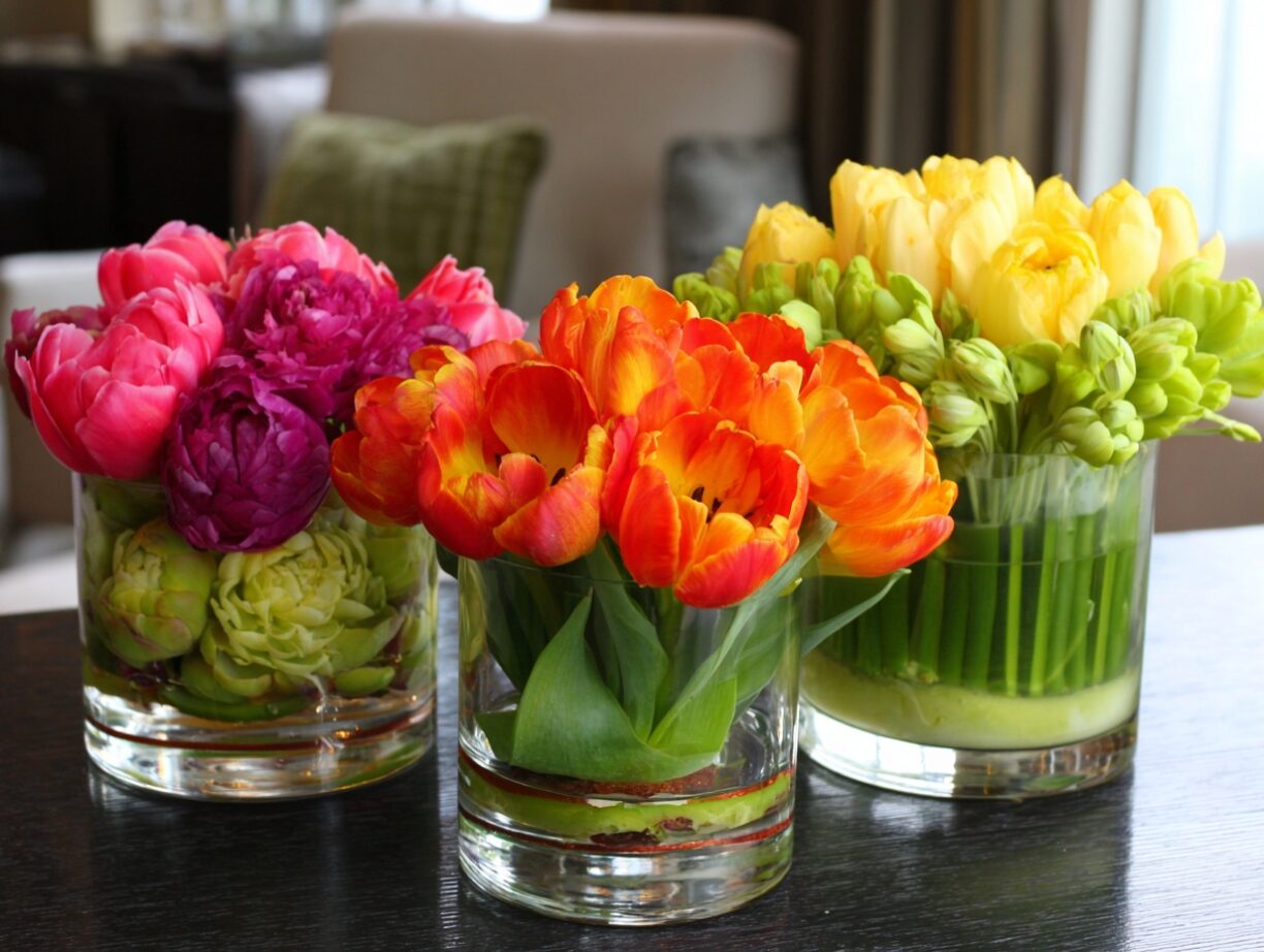 Spring Style Flower Arrangements for Any Occasion