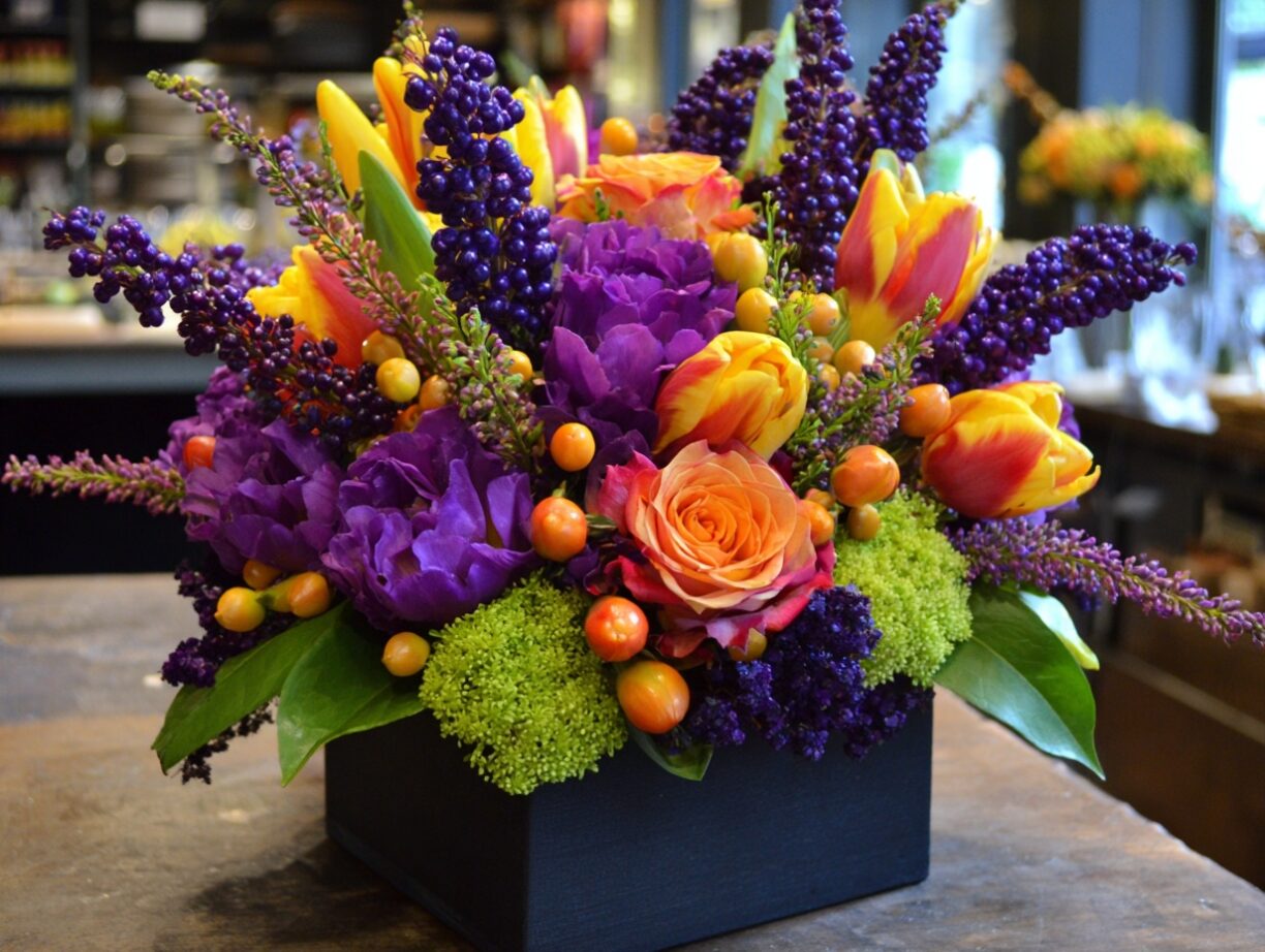 Spring Style Flower Arrangements for Any Occasion