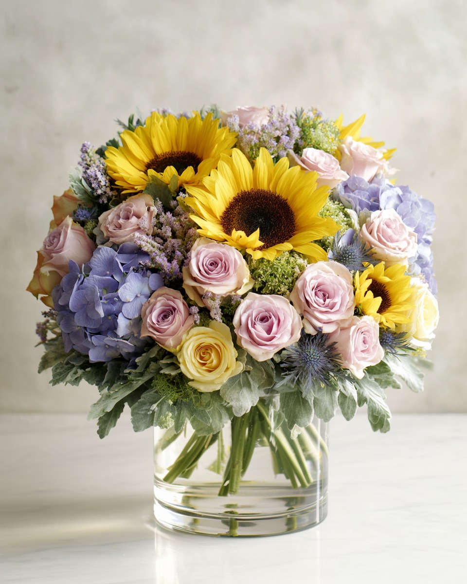 Creative Ways to Use Sunflowers in Arrangements
