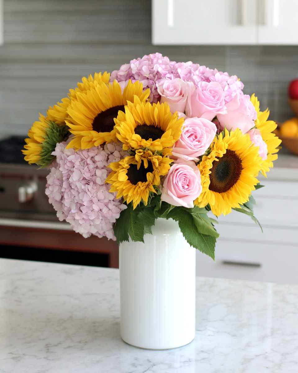 Creative Ways to Use Sunflowers in Arrangements