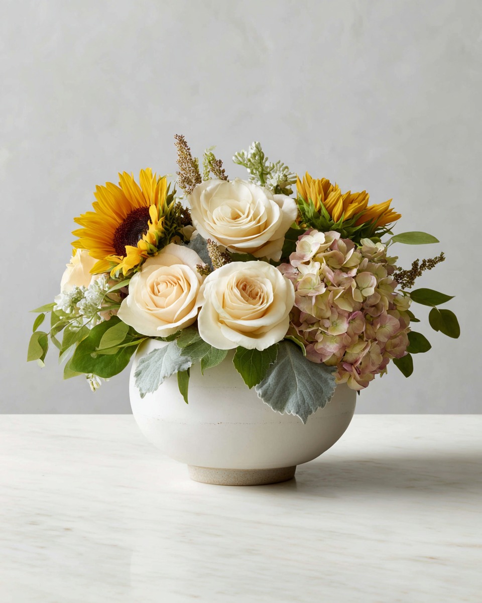 Creative Ways to Use Sunflowers in Arrangements