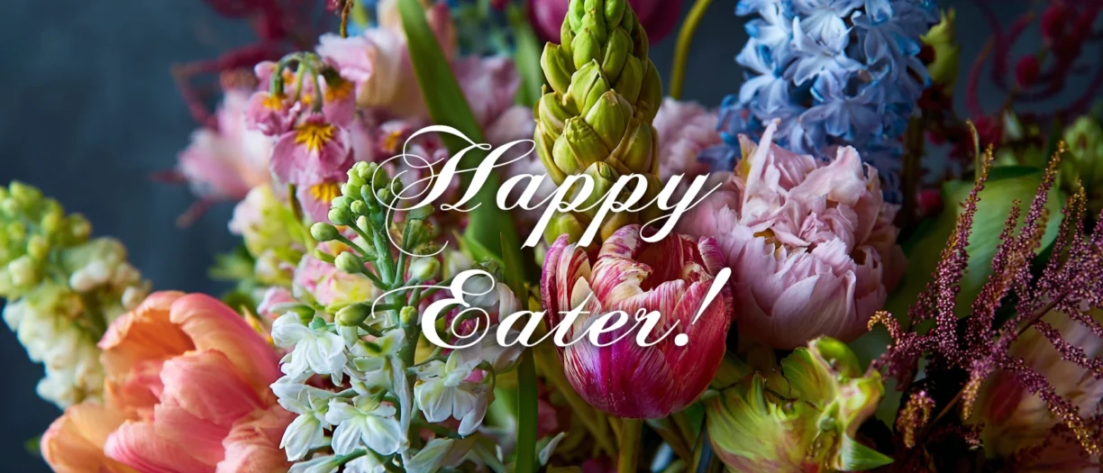 happy easter Flowers in Boca Raton-Florida