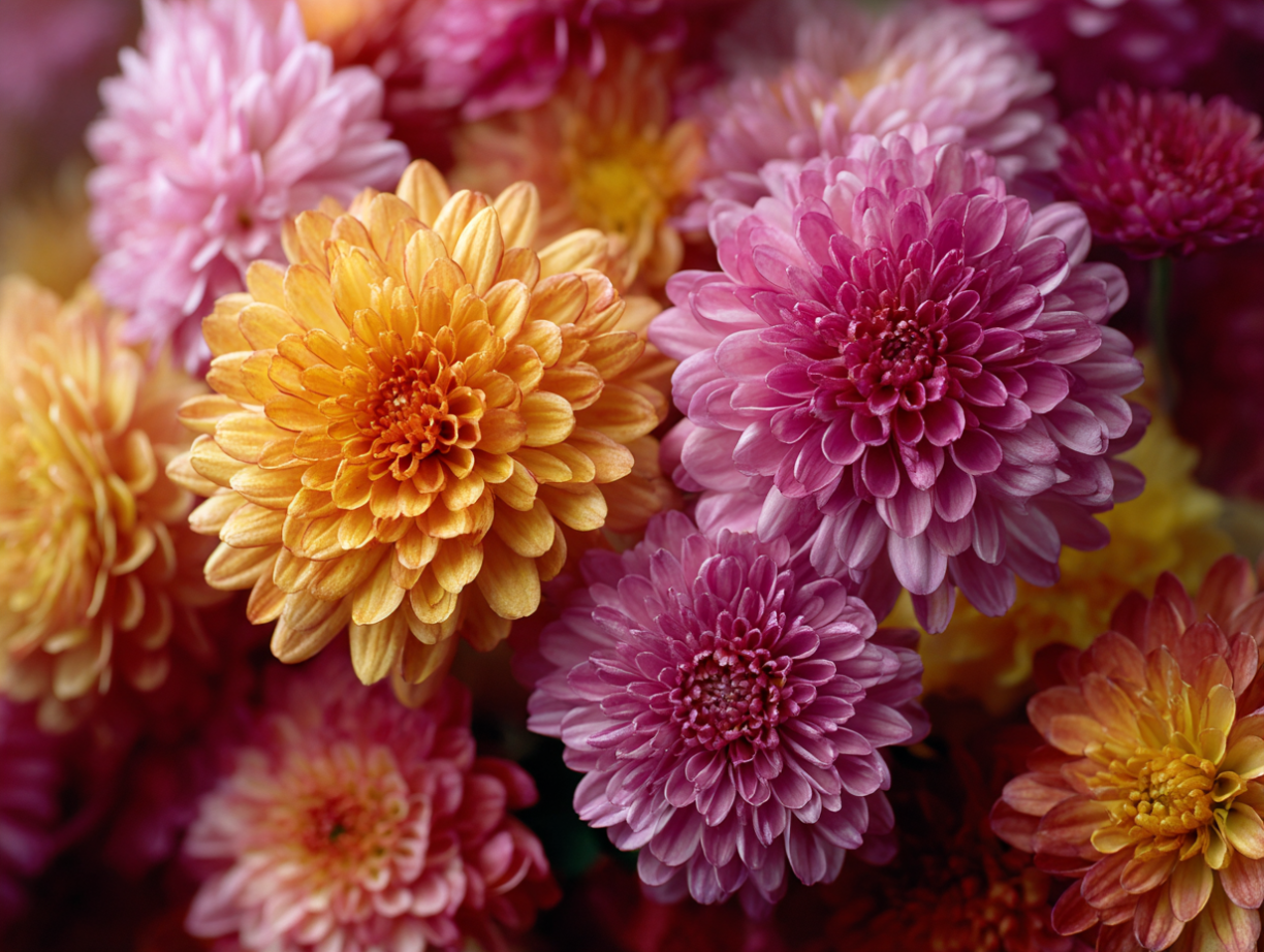 Chrysanthemums