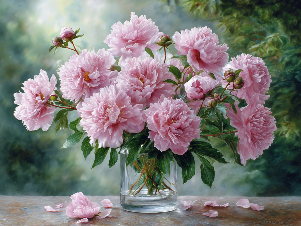 Peonies 