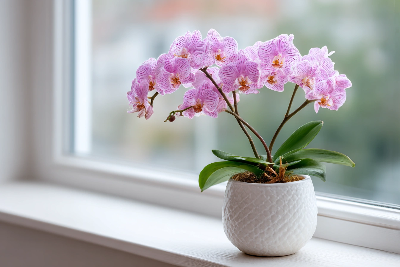 Research indicates that orchids