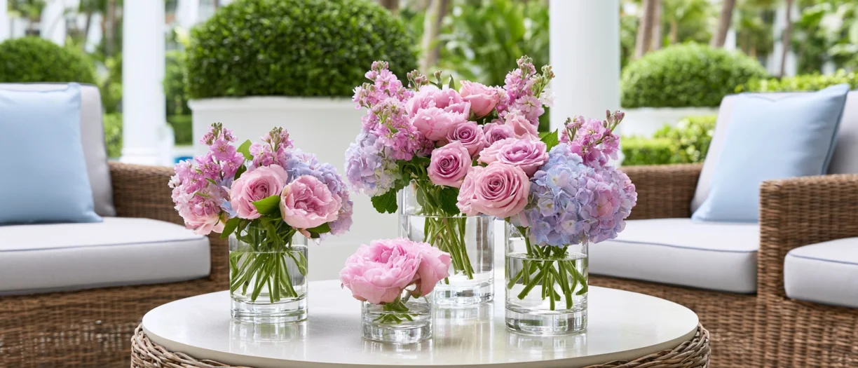 Flowers in Boca Raton, Florida