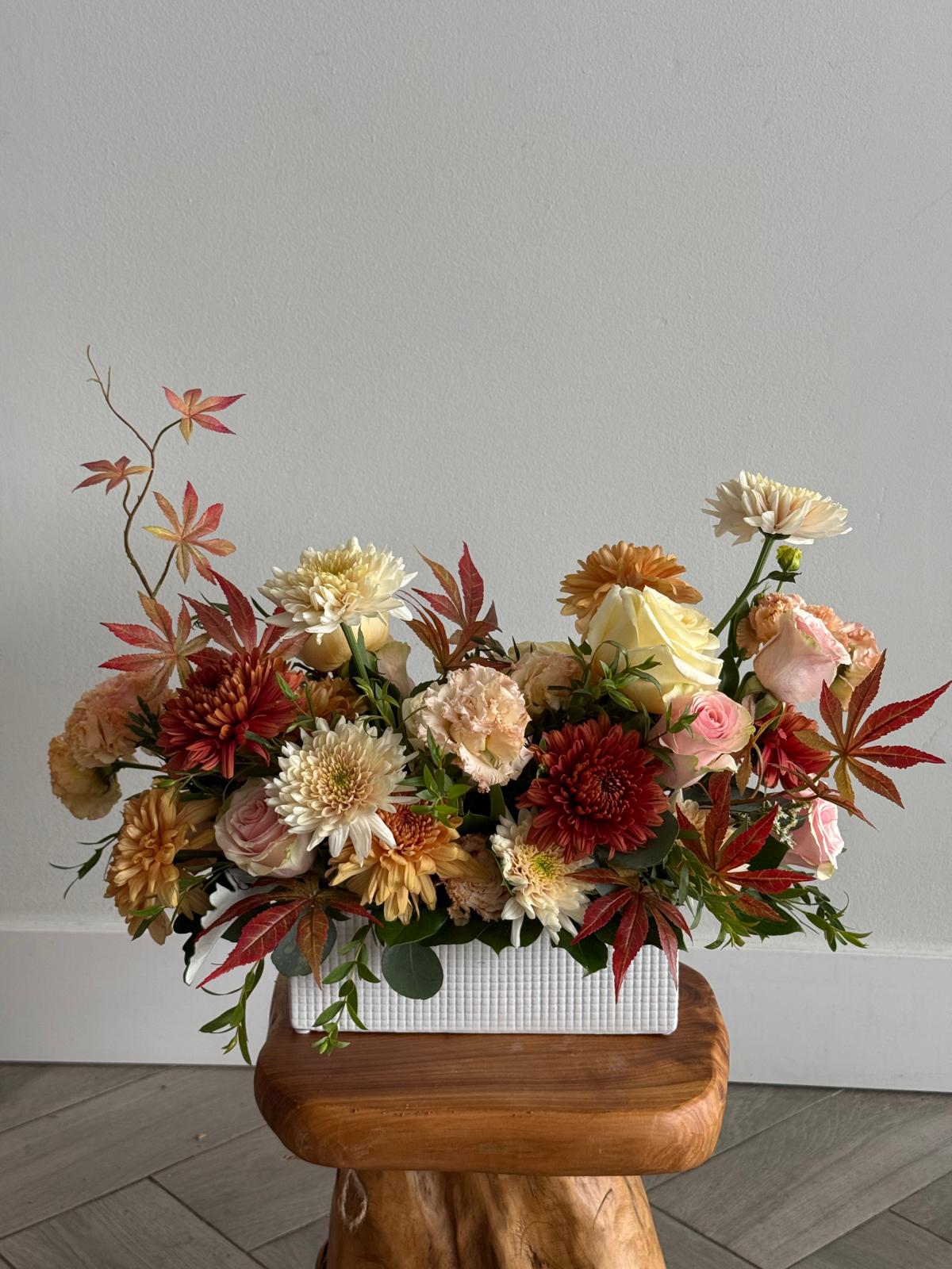 Autumnal Grace Centerpiece