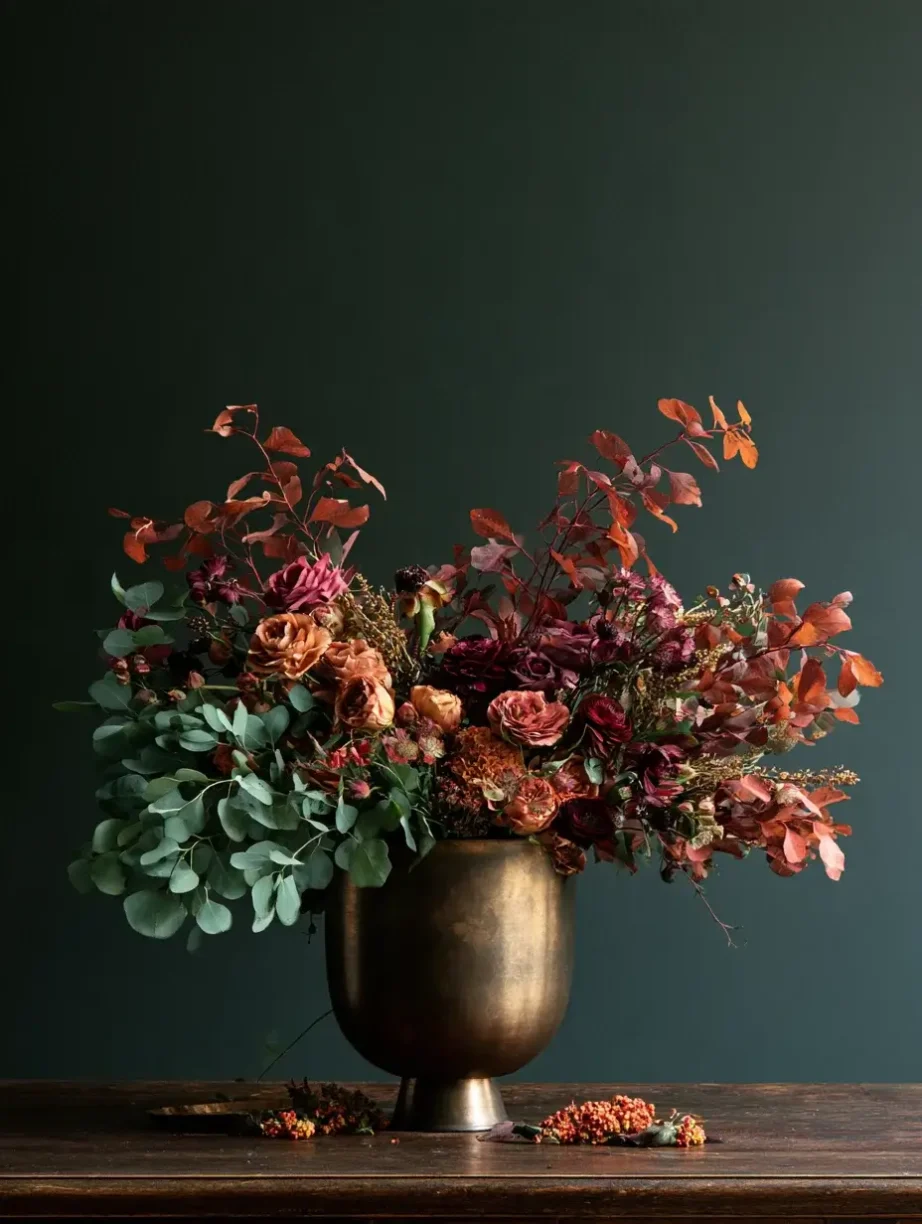 How to Use Eucalyptus in Fall Flower Arrangements