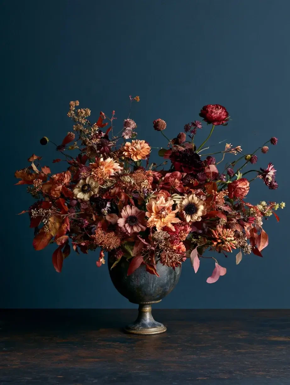How to Use Eucalyptus in Fall Flower Arrangements