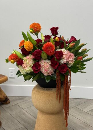 Harvest Glow Arrangement