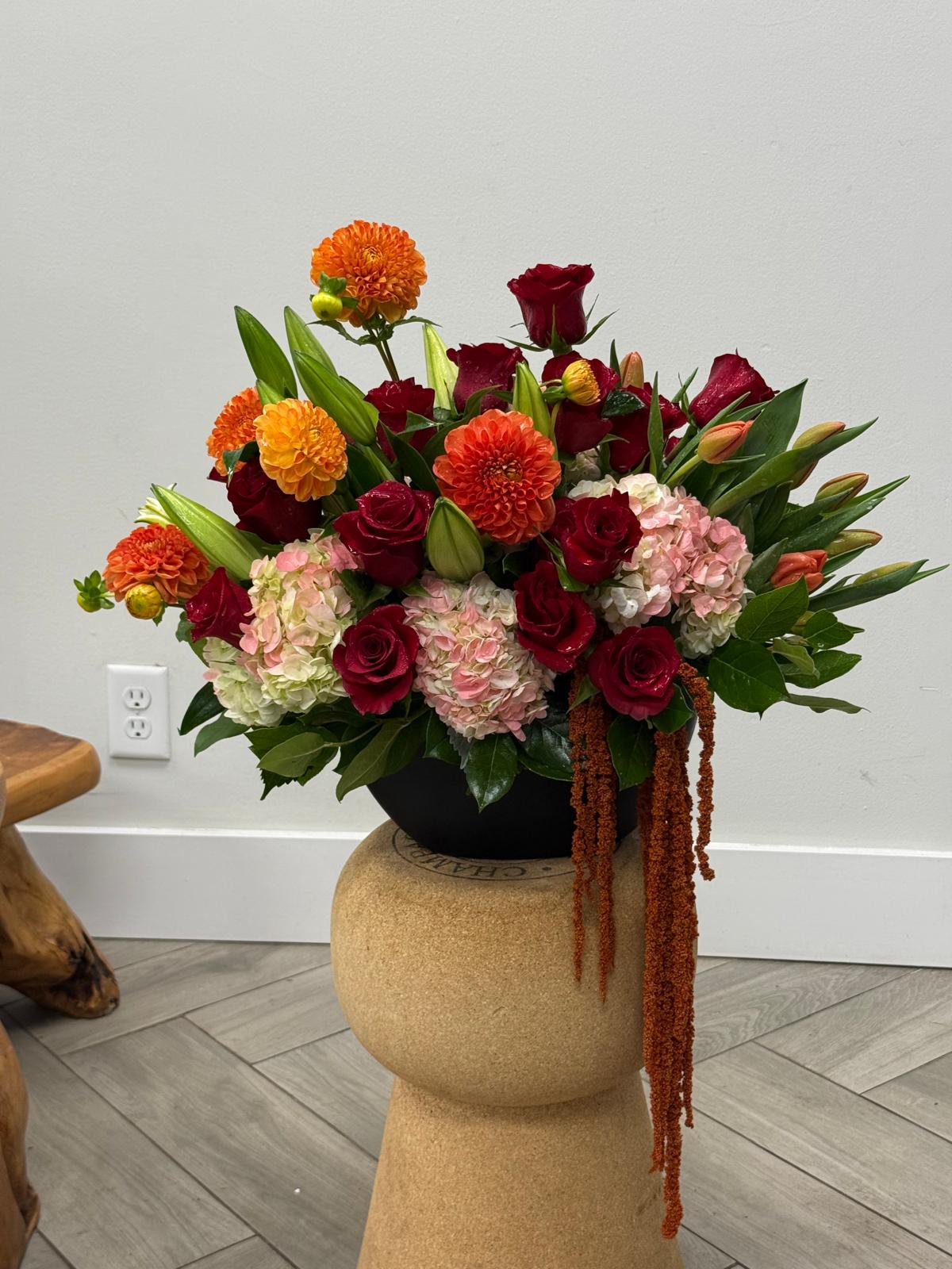 Harvest Glow Arrangement